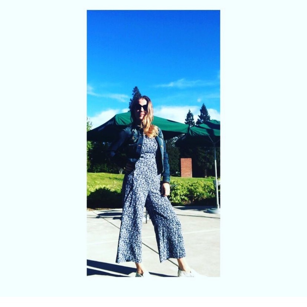 Michael by Michael Kors floral jumpsuit